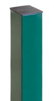 Столбы для панельных ограждений Grand Line® Столб с полимерным покрытием с заглушкой 60*40*1,4 (5 отверстий) – фото
