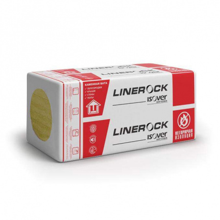 Теплоизоляция Теплоизоляционные плиты LINEROCK Лайт Эффект 1200х600х50 – фото